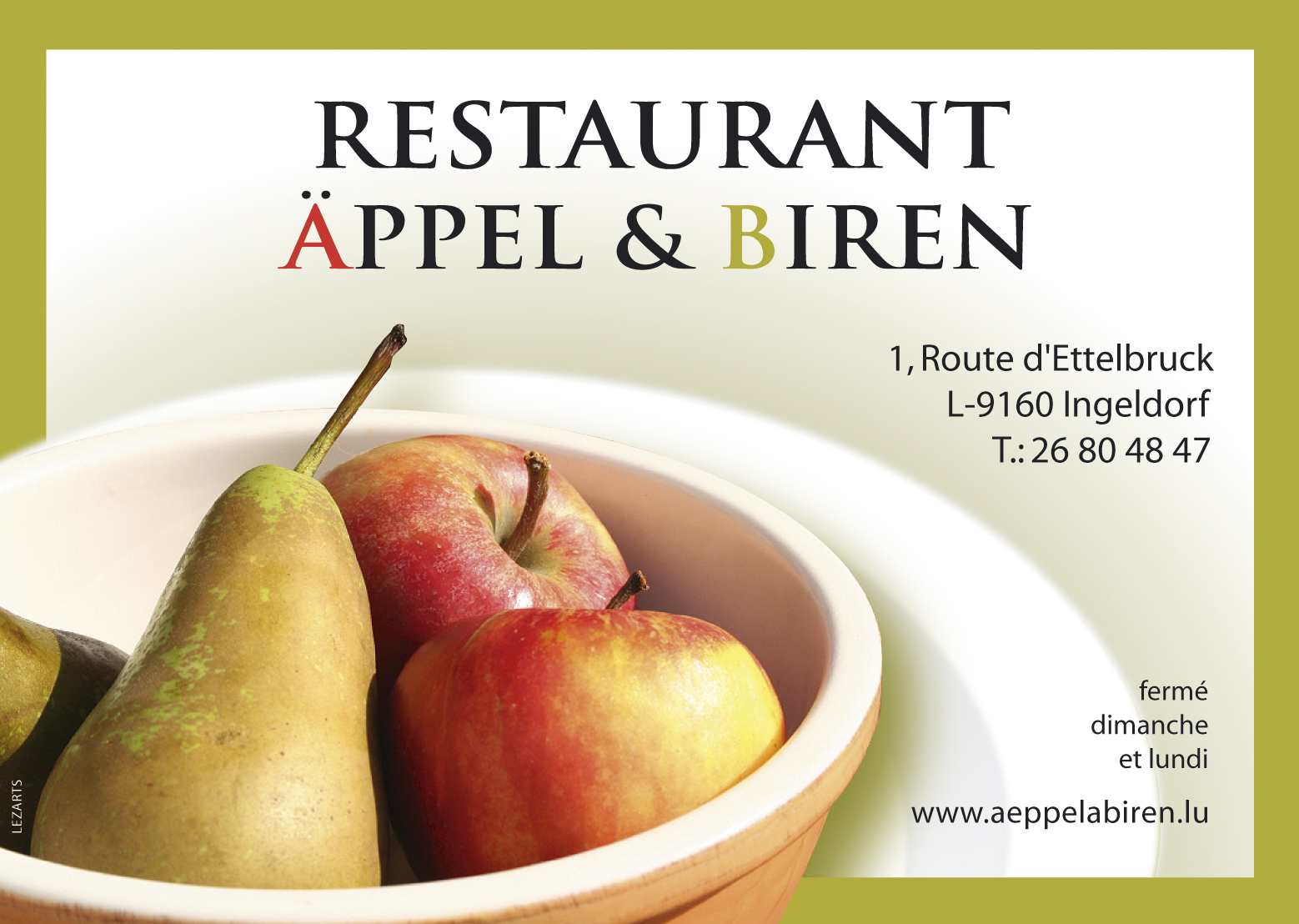 Restaurant Äppel a Biren